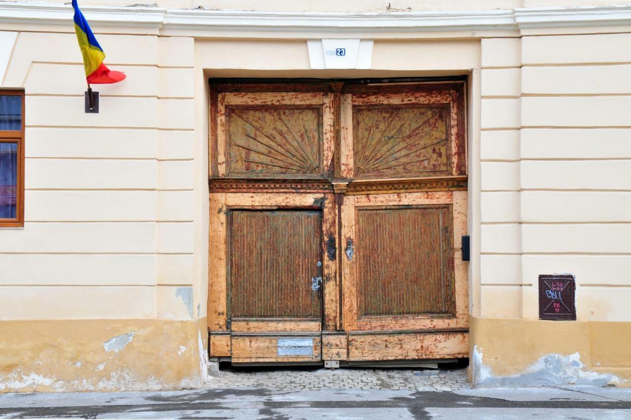 Ronis Apartments Sibiu Exterior foto
