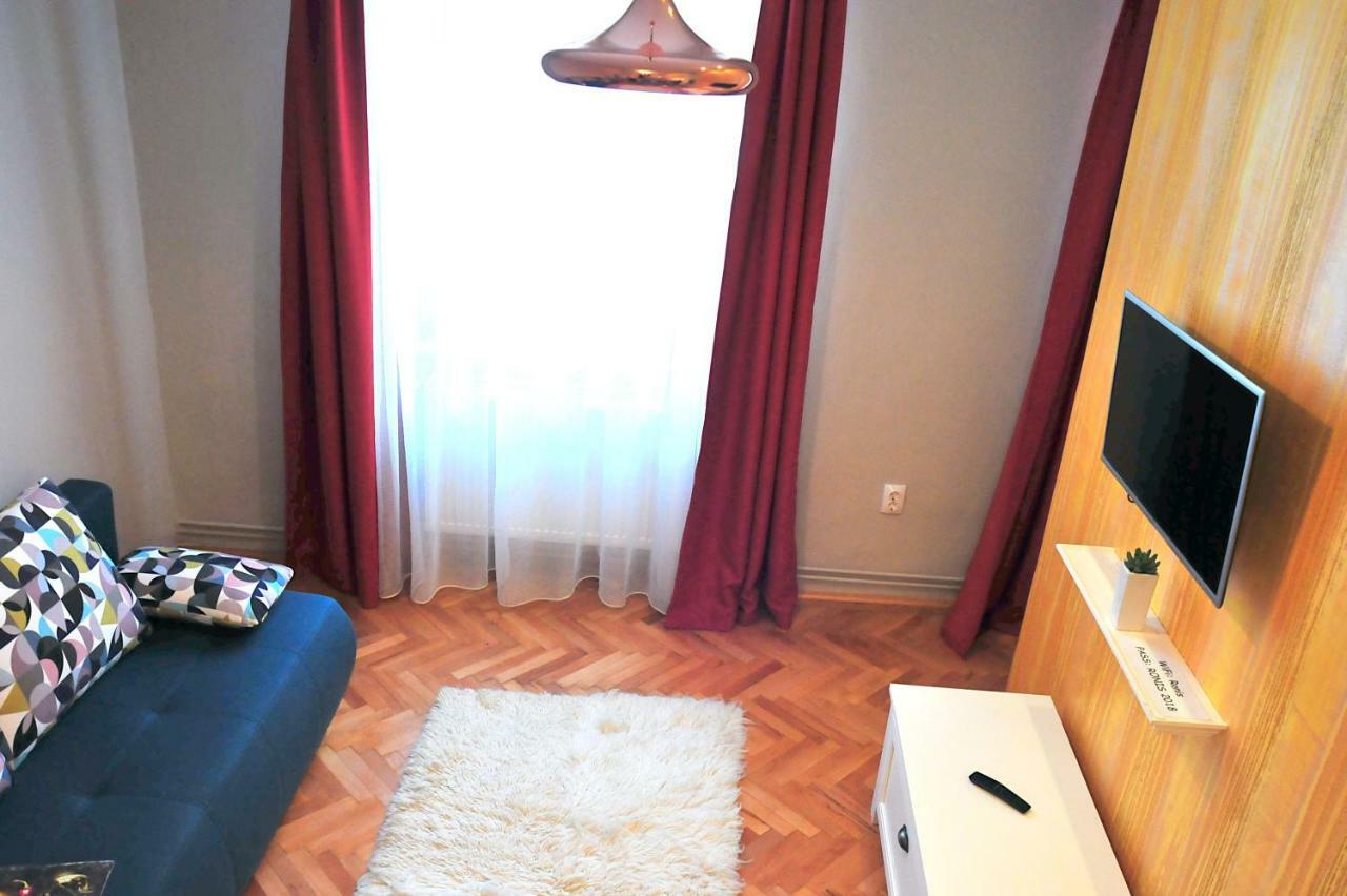 Ronis Apartments Sibiu Exterior foto
